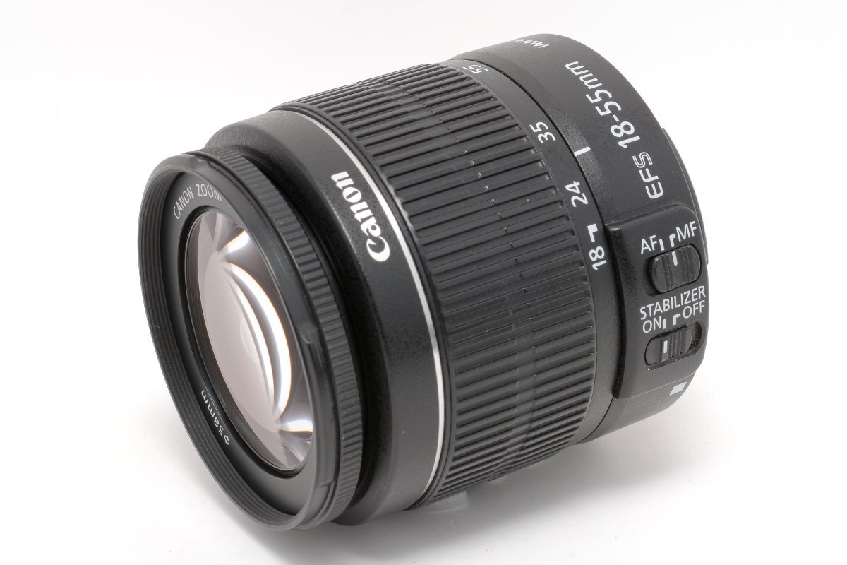 【良品】Canon キヤノン デジタル一眼レフカメラ EOS Kiss X3 + おまけレンズ(EF-S 18-55mm F3.5-5.6 IS II) セット #45304582の画像6