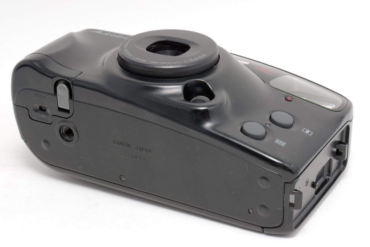 【概ね美品】Canon Autoboy ZOOM 38-60mm F3.8-5.6 キヤノン オートボーイ コンパクトフィルムカメラ #4352_画像5