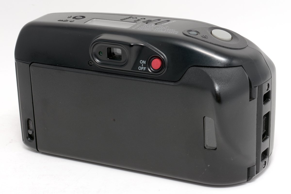 【概ね美品】Canon Autoboy ZOOM 38-60mm F3.8-5.6 キヤノン オートボーイ コンパクトフィルムカメラ #4352_画像3