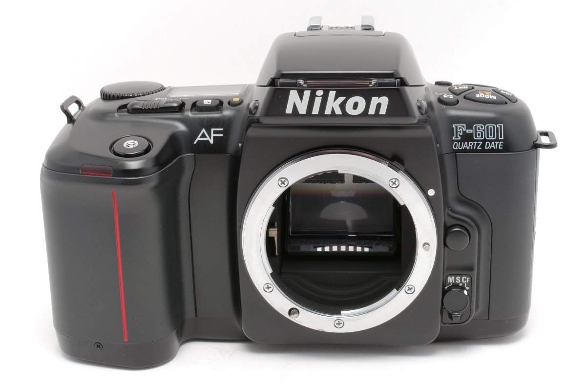 【良品】Nikon ニコン F-601 QUARTZ DATE ボディ オートフォーカス一眼レフカメラ #4533_画像6