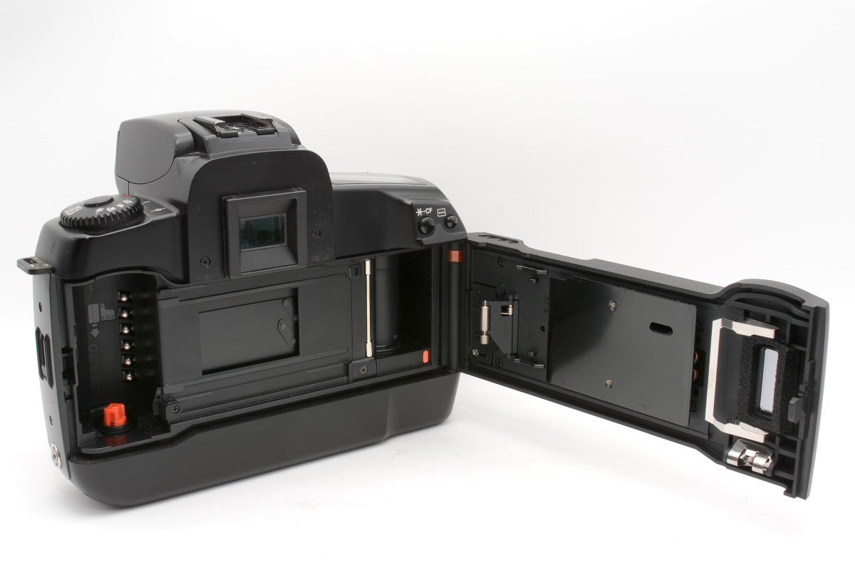 【3台まとめ】Canon EOS 5 QD 35mm キヤノン AFフィルム一眼レフカメラ ボディ 3個セット #383545184519_画像6