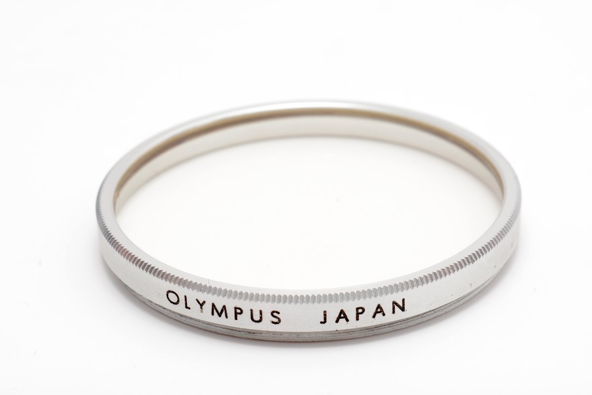 【良品】OLYMPUS 43.5mm オリンパス スクリューマウント UVフィルター_画像2