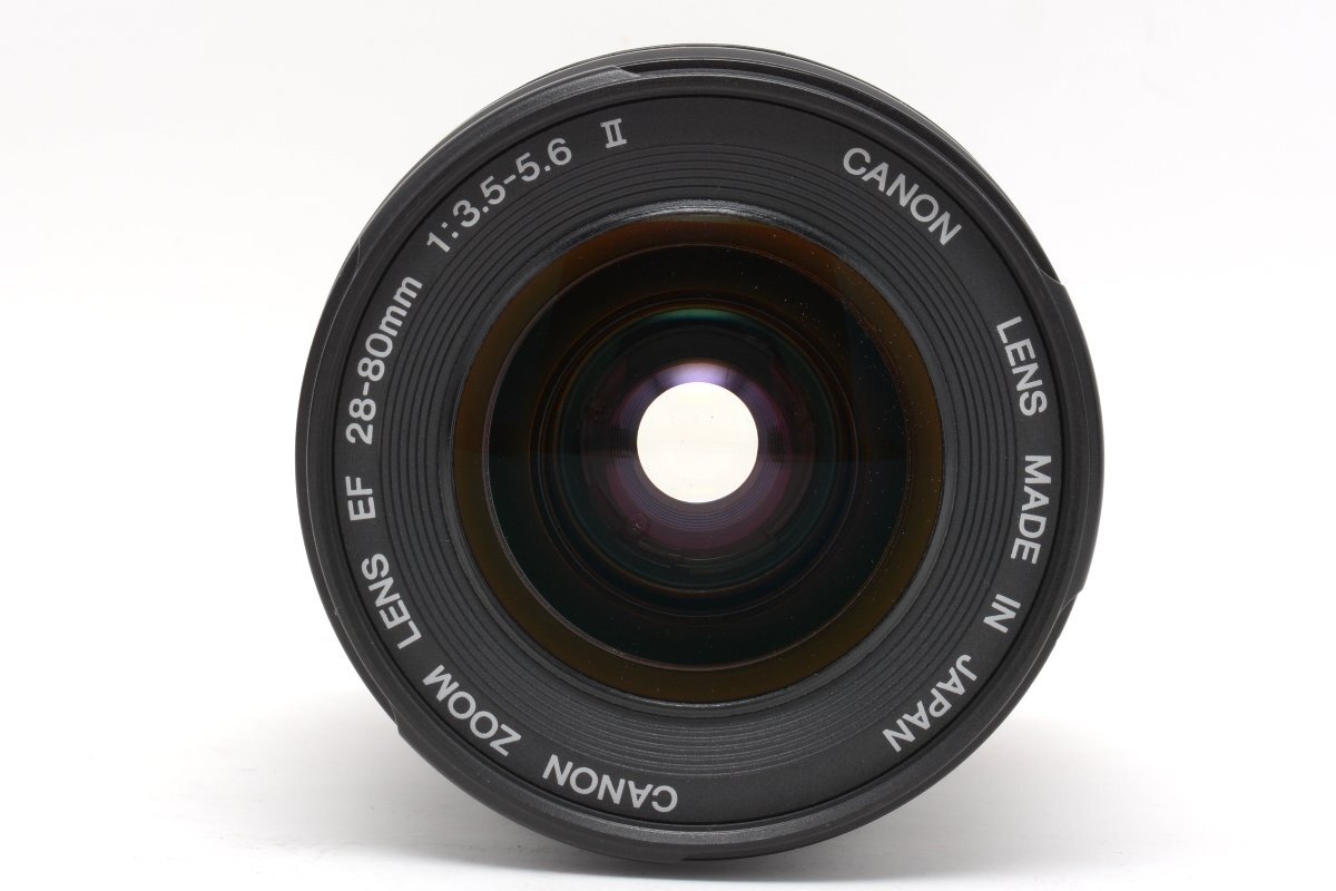 【美品】Canon キヤノン EOS 5 QUARTZ DATE(QD) + EF 28-80mm F3.5-5.6 II USM + VG-10(縦位置グリップ) #40134307_画像8