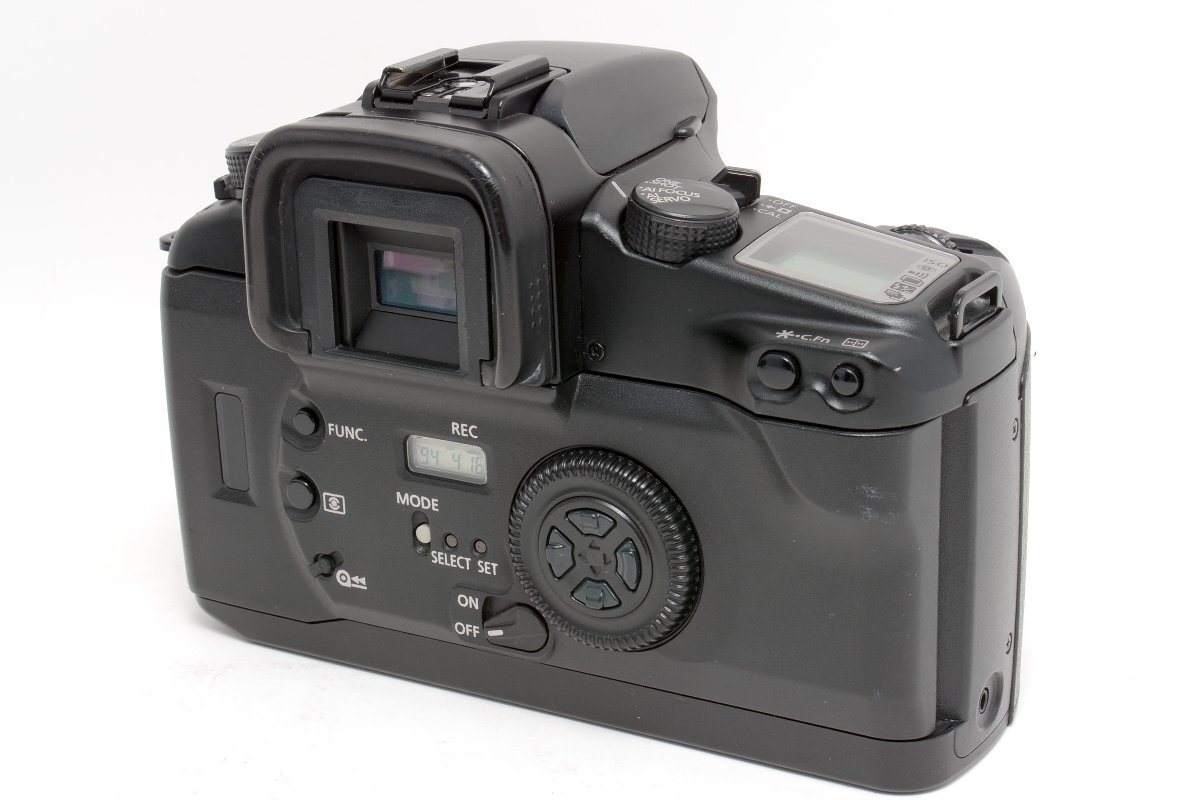 【外観綺麗】Canon キヤノン EOS 7 35mm AFフィルム一眼レフカメラ #4040_画像2