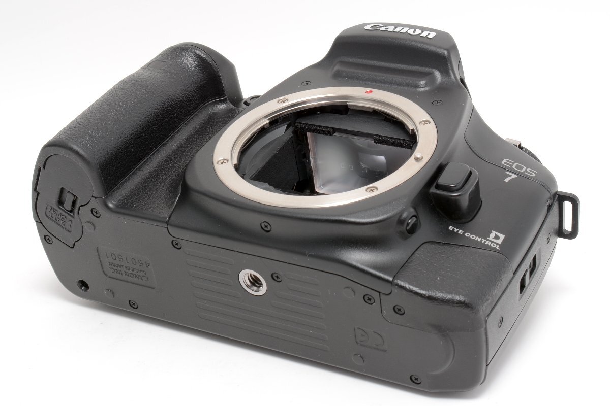 【外観綺麗】Canon キヤノン EOS 7 35mm AFフィルム一眼レフカメラ #4040_画像4