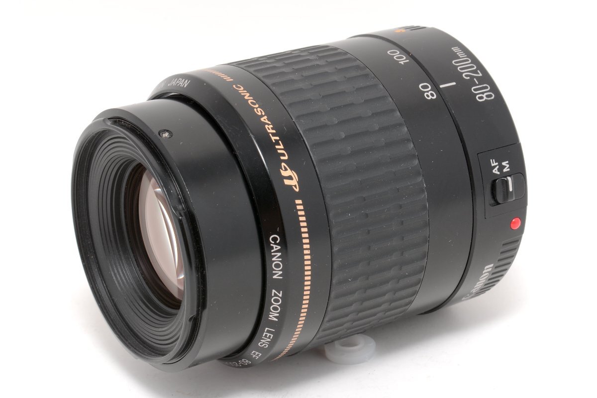 【良品】Canon EOS 5 QUARTZ DATE(QD) キヤノン AFフィルム一眼レフカメラ ボディ + おまけレンズ(EF 80-200mm F4.5-5.6 USM) #43463835_画像8