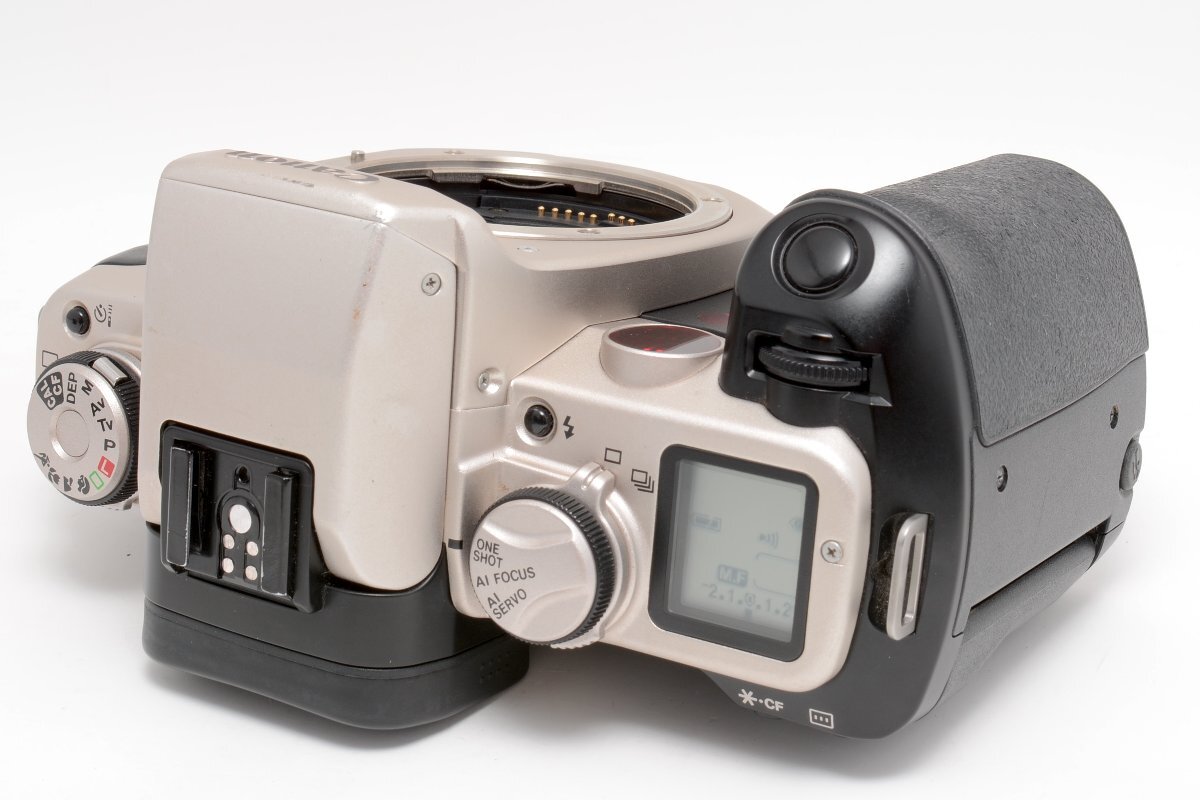 【良品】Canon キヤノン EOS 55 35mm AF一眼レフカメラ + おまけレンズ(Canon EF 28-70mm F3.5-4.5 II) #44684365_画像5