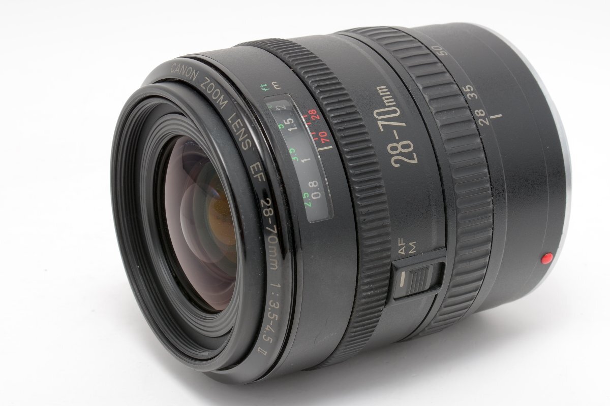 【良品】Canon キヤノン EOS 55 35mm AF一眼レフカメラ + おまけレンズ(Canon EF 28-70mm F3.5-4.5 II) #44684365_画像8