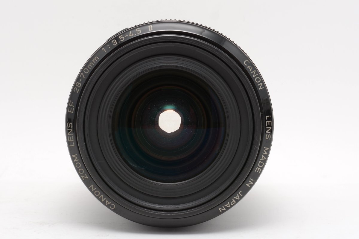 【良品】Canon キヤノン EOS 55 35mm AF一眼レフカメラ + おまけレンズ(Canon EF 28-70mm F3.5-4.5 II) #44684365_画像9