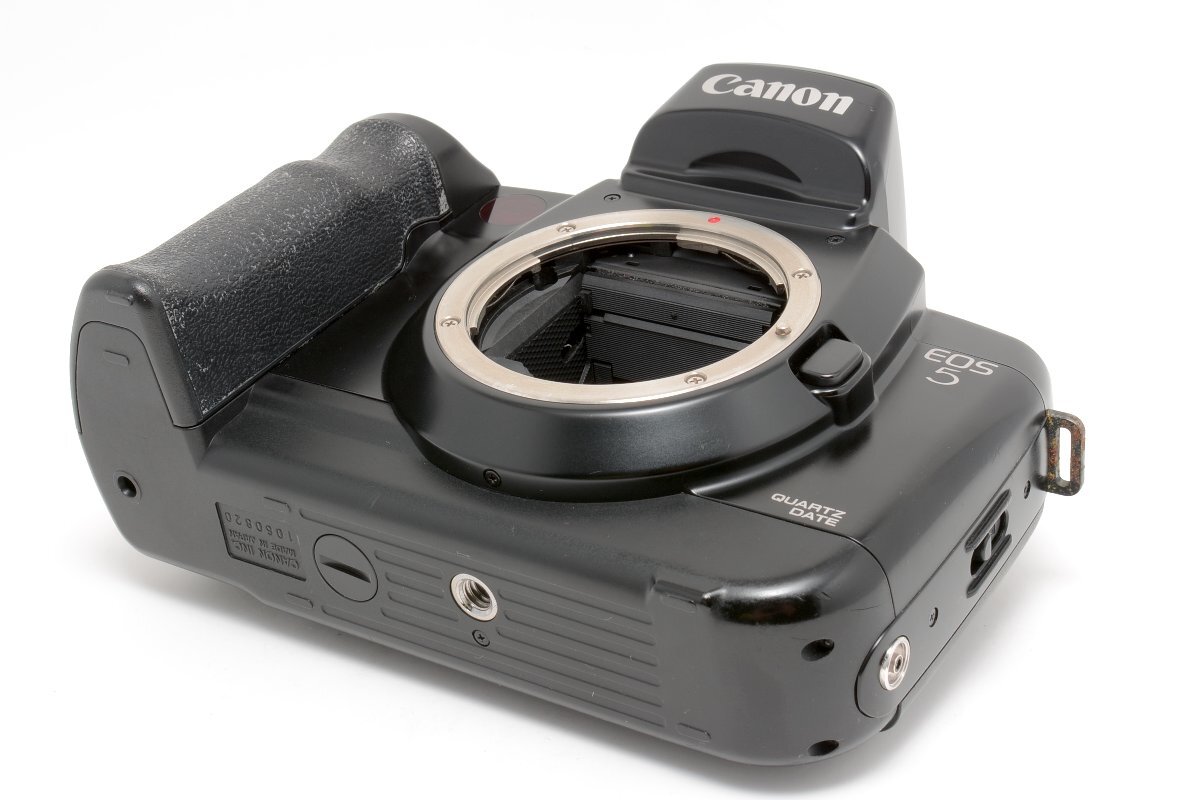 【ジャンク品】Canon EOS 5 QD 35mm キヤノン AFフィルム一眼レフカメラ ボディ #4589_画像4