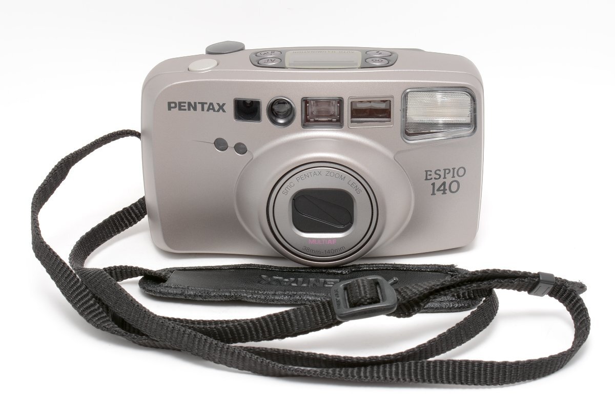 【美品】PENTAX ESPIO 140 ペンタックス エスピオ MULTI AF smc PENTAX ZOOM LENS 38-140mm コンパクトフィルムカメラ #4598_画像7