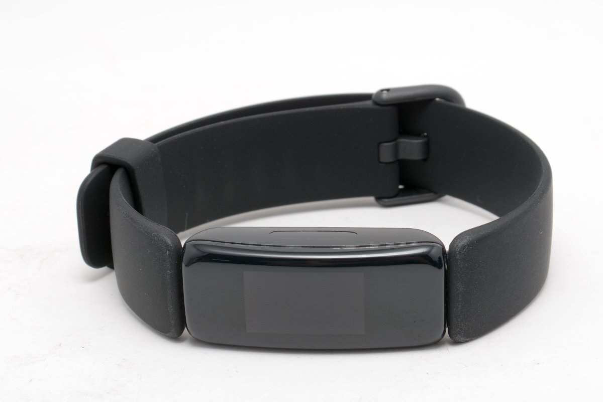 [ хорошая вещь ]Fitbit Inspire2 фитнес Tracker Black черный пульсомер деятельность количество итого сон итого напульсник #4596