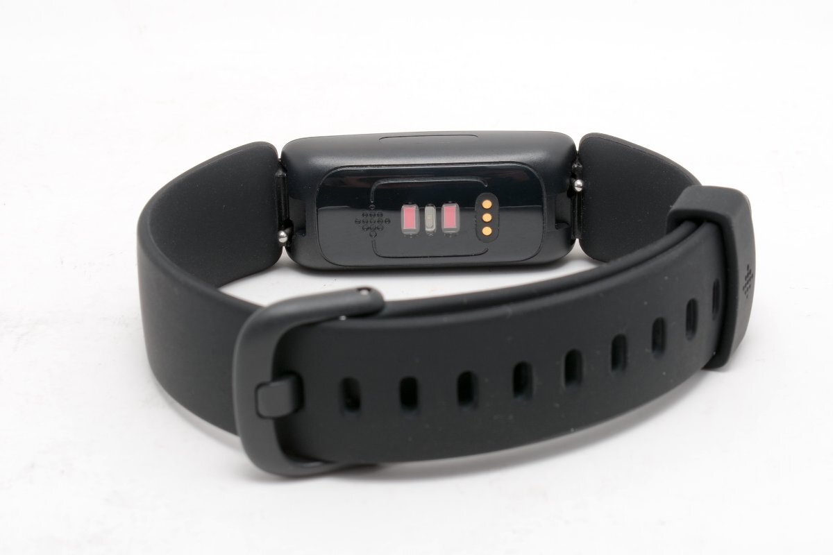【良品】Fitbit Inspire2 フィットネストラッカー Black ブラック 心拍計 活動量計 睡眠計 リストバンド #4596_画像5