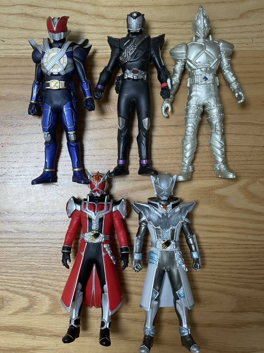 仮面ライダー　ソフビ人形　フィギュア　まとめて　タグ付きあり　未開封あり　大量　まとめ売り　_画像5