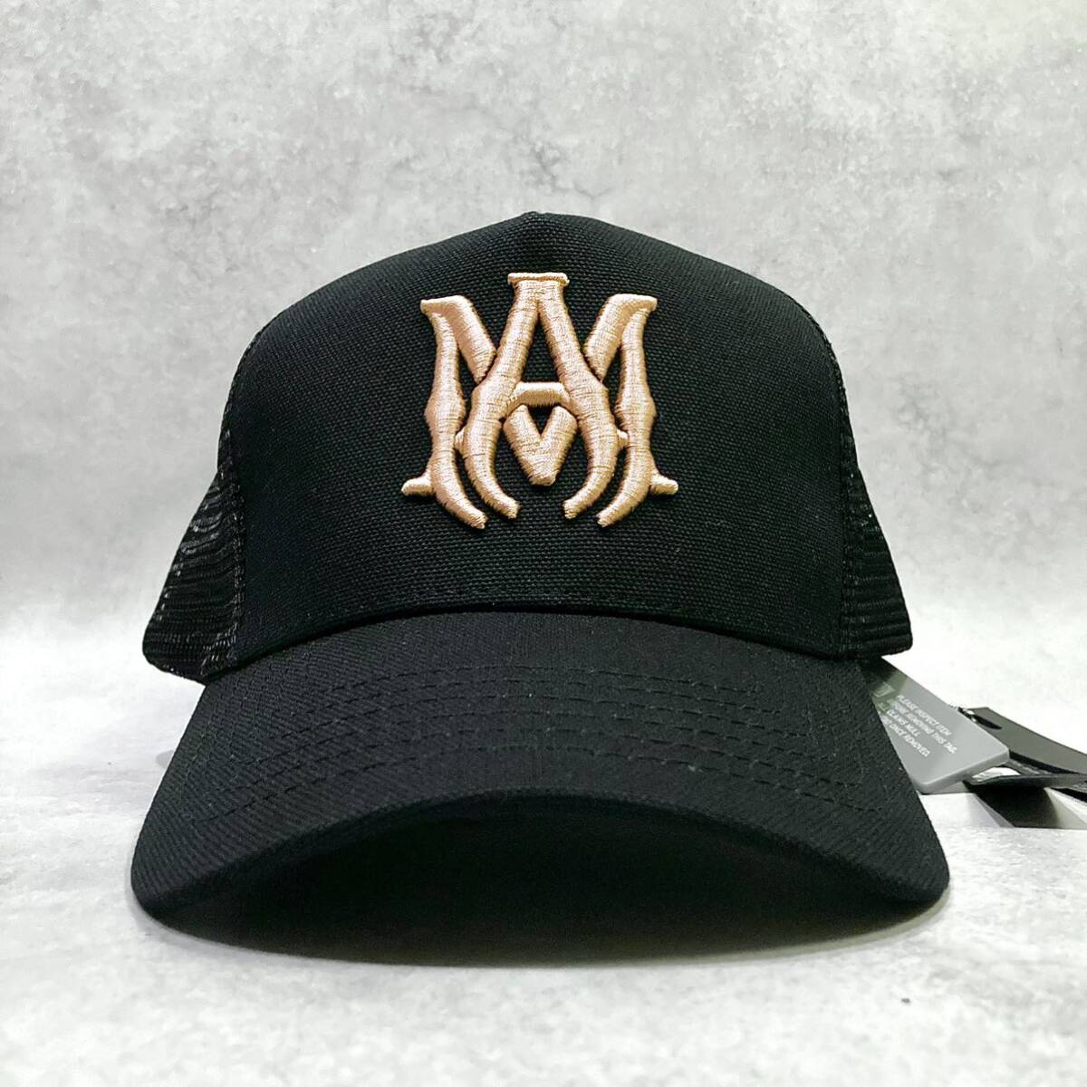 新品正規品 定価6 3万円 AMIRI 22SS MA LOGO TRUCKER HAT CAP 新品正規品 定価6 3万円 AMIRI 22SS MA LOGO TRUCKER HAT CAP