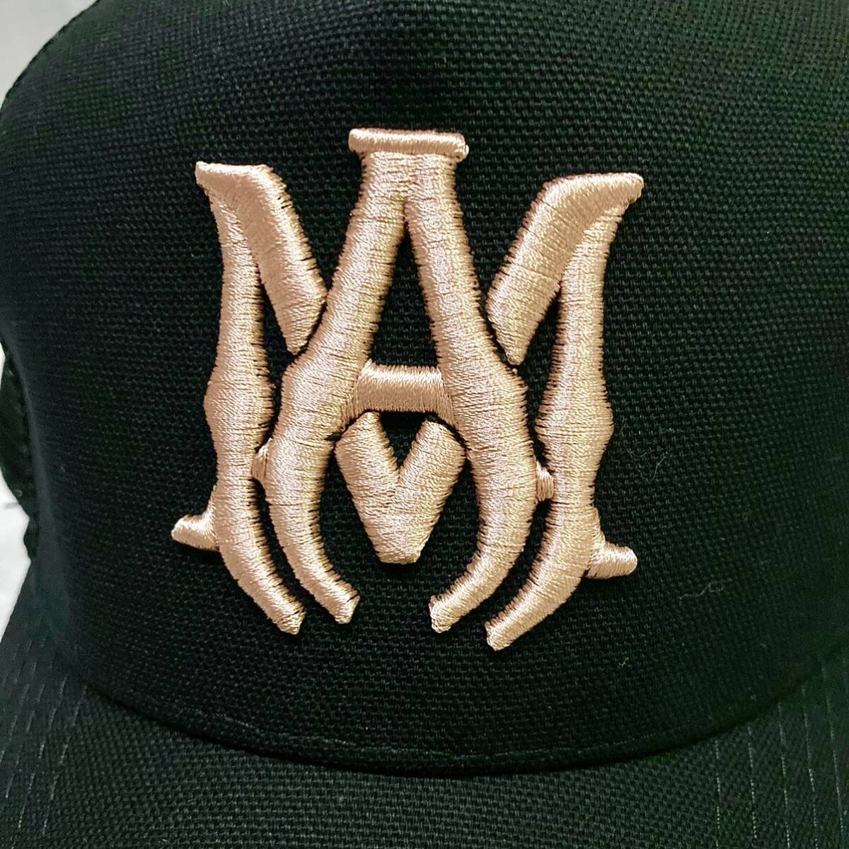 新品正規品 定価6 3万円 AMIRI 22SS MA LOGO TRUCKER HAT CAP 新品正規品 定価6 3万円 AMIRI 22SS MA LOGO TRUCKER HAT CAP