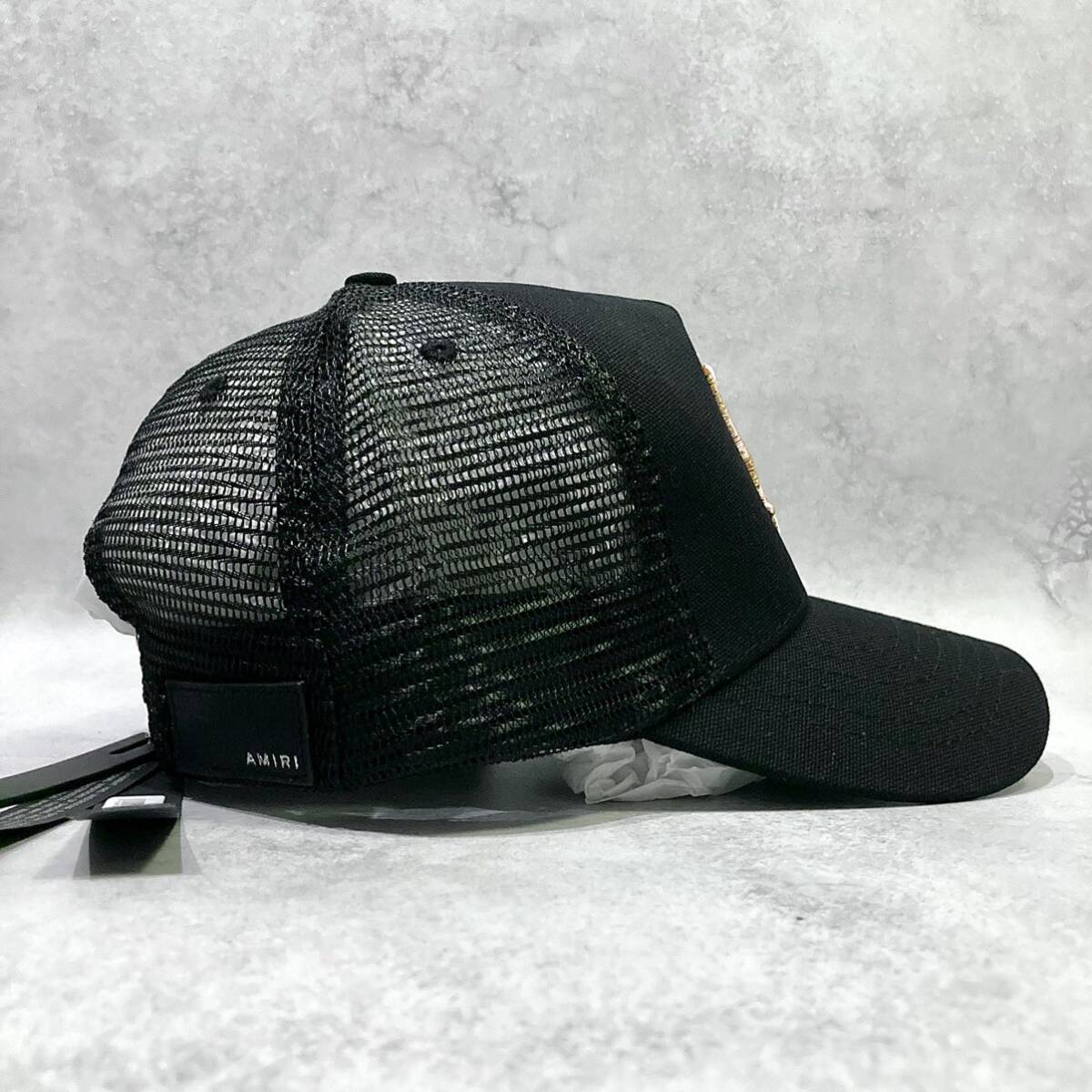 新品正規品 定価6 3万円 AMIRI 22SS MA LOGO TRUCKER HAT CAP 新品正規品 定価6 3万円 AMIRI 22SS MA LOGO TRUCKER HAT CAP