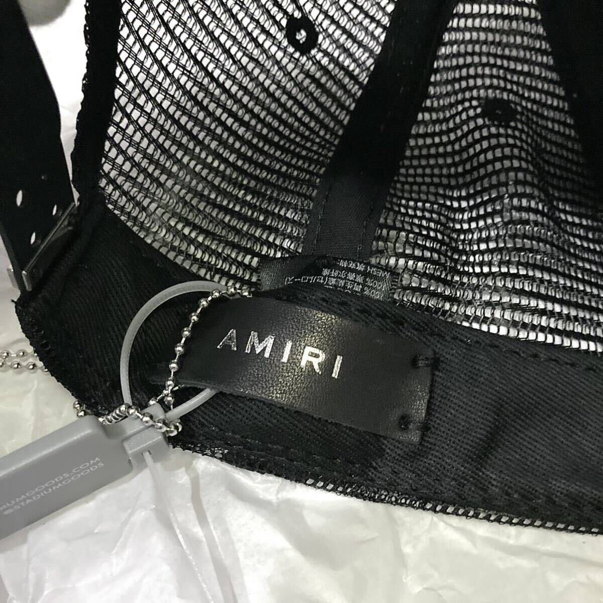 新品正規品 定価6 3万円 AMIRI 22SS MA LOGO TRUCKER HAT CAP 新品正規品 定価6 3万円 AMIRI 22SS MA LOGO TRUCKER HAT CAP