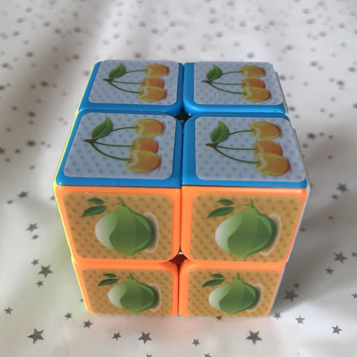 【未使用】ルービックキューブ　パズル　知育　脳トレ　2×2 初心者