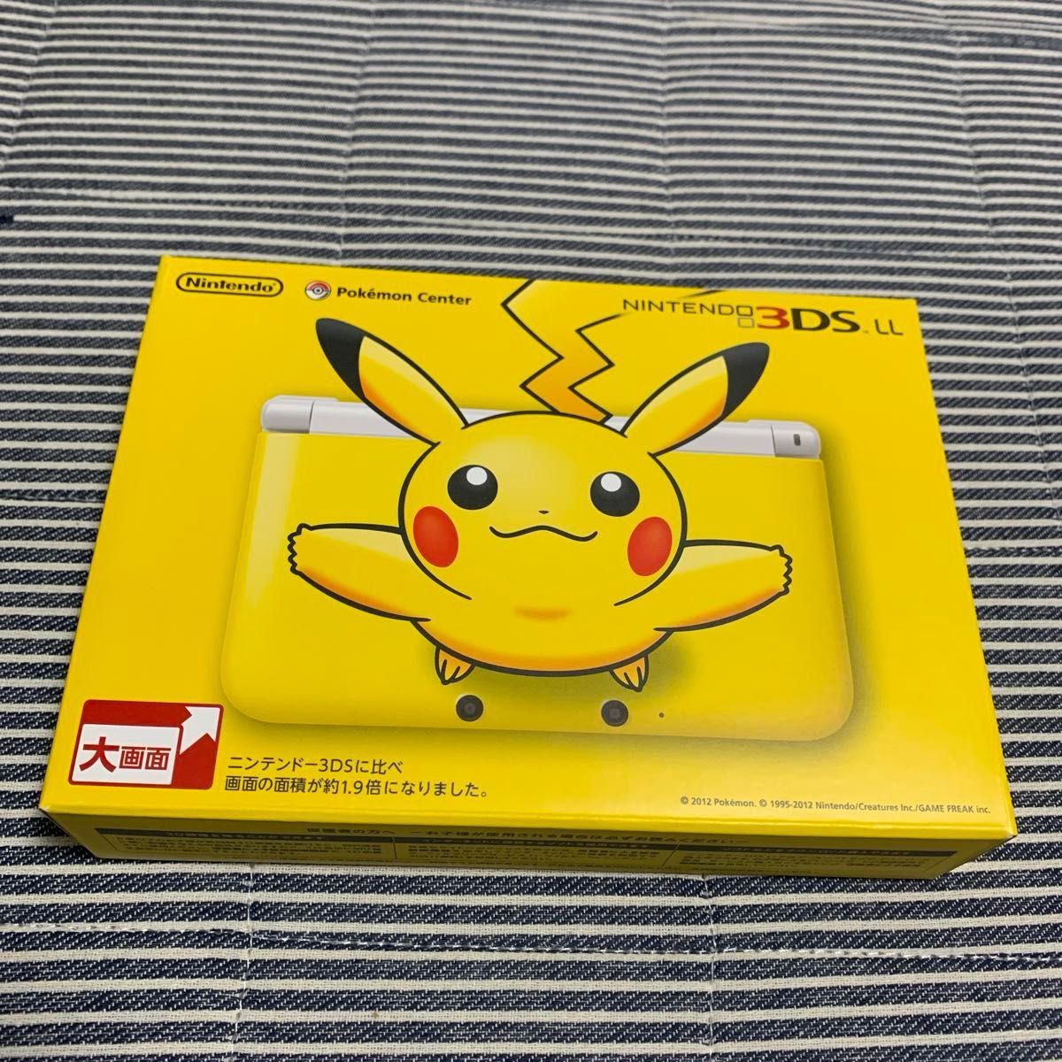 【未使用品】Nintendo ニンテンドー 3DS LL ピカチュウイエロー ポケモンセンター限定版 ゲーム 本体 【未使用品】Nintendo ニンテンドー 3DS LL ピカチュウイエロー ポケモンセンター限定版 ゲーム 本体