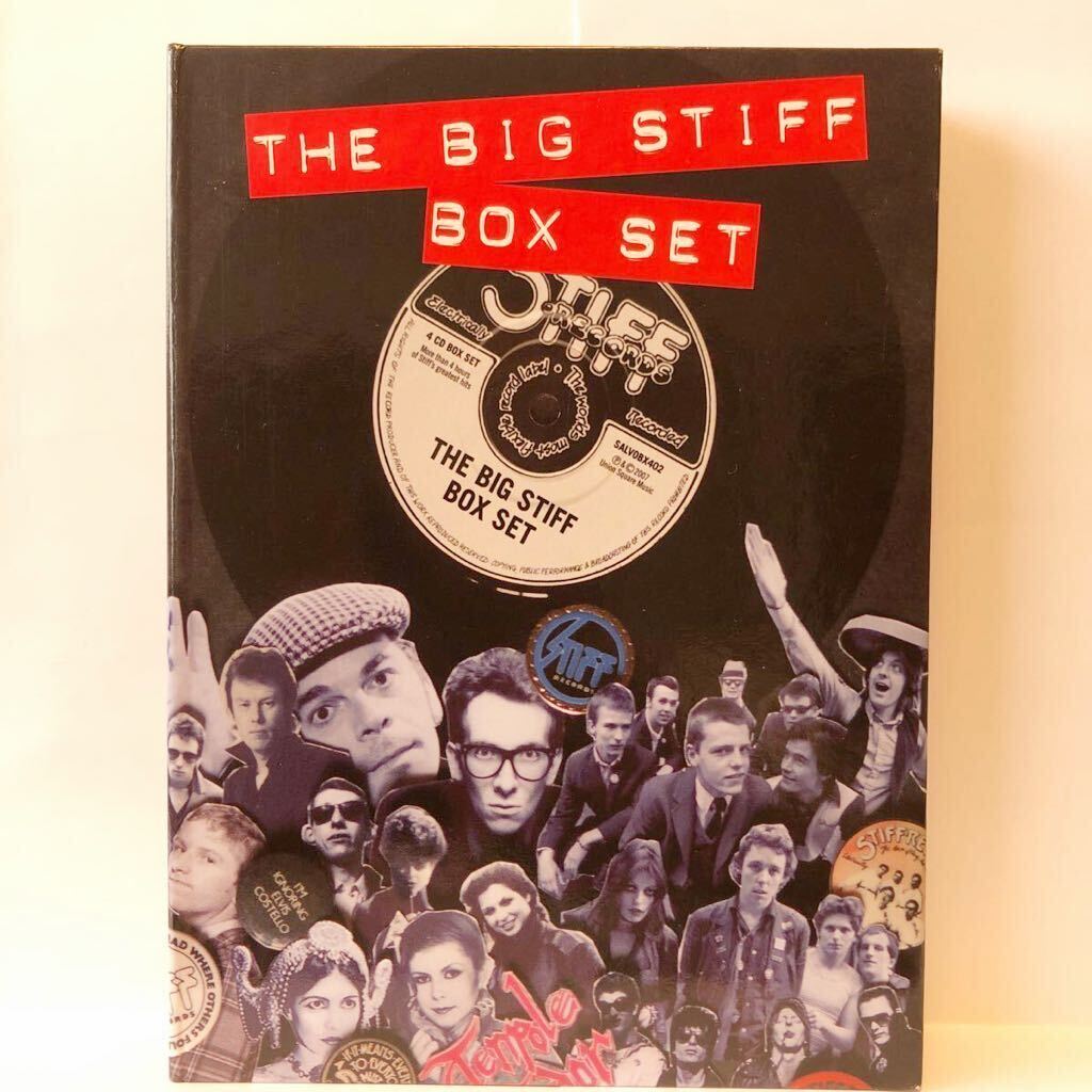 The Big Stiff Box Set 4CD 07年 輸入盤 Salvo SALVOBX402 a union square production スティッフの画像1