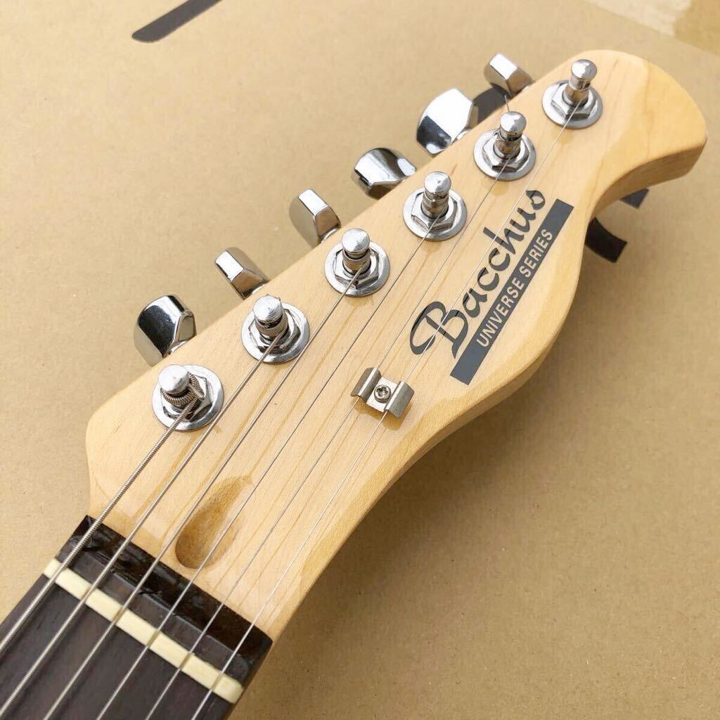 ロベン・フォード師匠のなんちゃっテレ 日焼けしたブロンド色　Bacchus UNIVERSE SERIES Telecaster バッカス ユニバース シリーズ_画像3