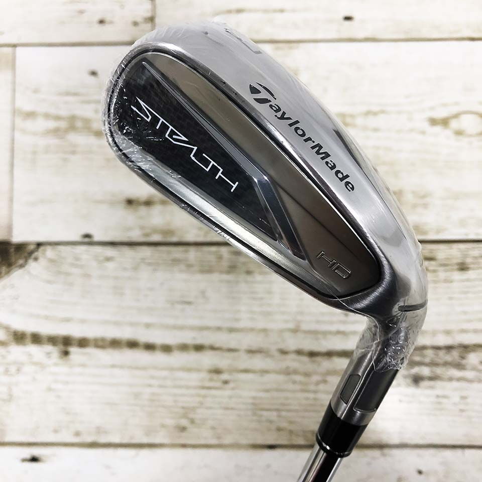 (中古)テーラーメイド STEALTH HD 単品7番アイアン 30° Sフレックス 37.25インチ KBS MAX MT80 右利き用 Aランク Taylormade_画像1