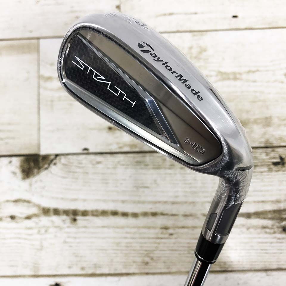 (中古)テーラーメイド STEALTH HD 単品7番アイアン 30° Sフレックス 37.25インチ KBS MAX MT80 右利き用 Aランク Taylormade_画像1