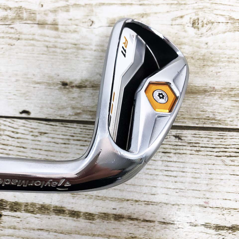 (中古)テーラーメイド R11 単品6番アイアン 28° Sフレックス 37.25インチ NSプロ950GH 右利き用 Cランク Taylormade_画像6