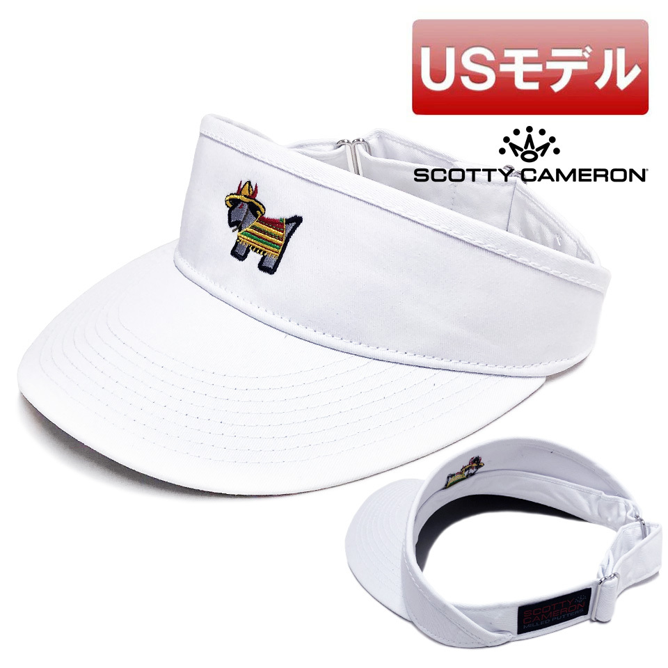 【SEAL限定商品】 USモデル)スコッティキャメロン セラーペ バイザー ブルドック その他