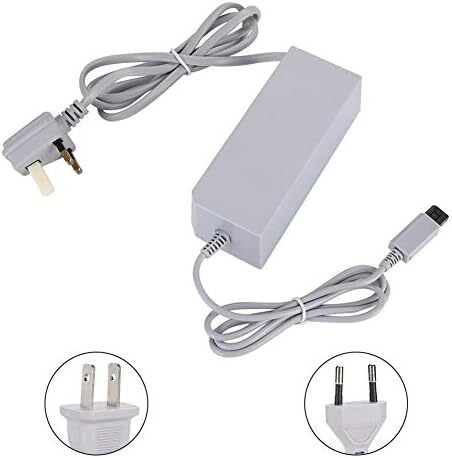 US Nintendo Wii for power supply, game machine charge for 100-240V AC-DC 12V power cord adaptor (Wii U for is not 