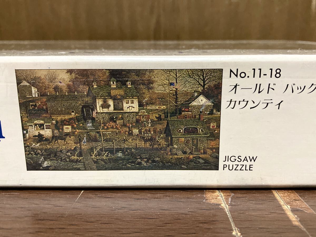 フィルム未開封 CHARLES WYSOCKI チャールズ ワイソッキー オールド バックス カウンティ ジグソー パズル JIGSAW PUZZLE 1000ピース_画像6