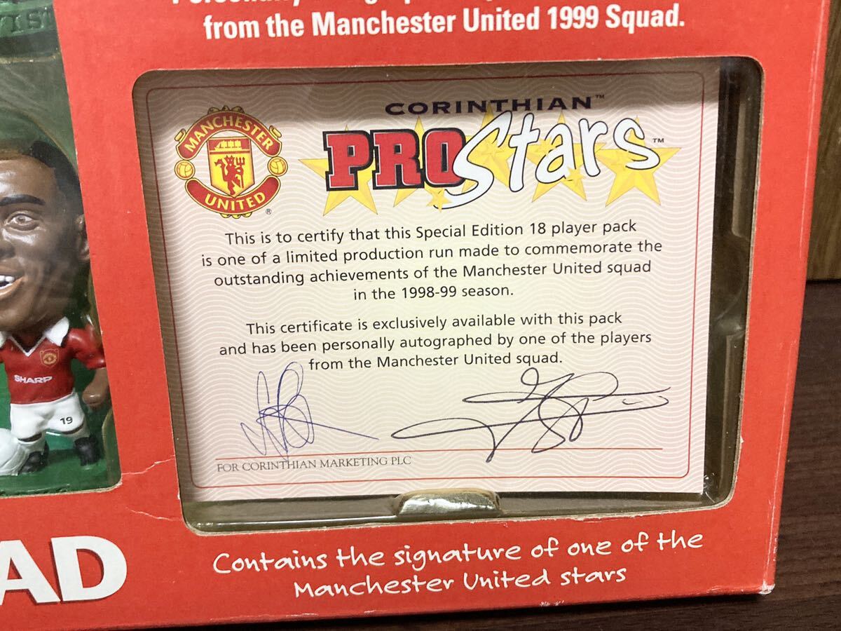 PRO STARS MANCHESTER UNITED FIGURE コリンシアン プロスターズ PRO STARS MANCHESTER UNITED FIGURE コリンシアン プロスターズ