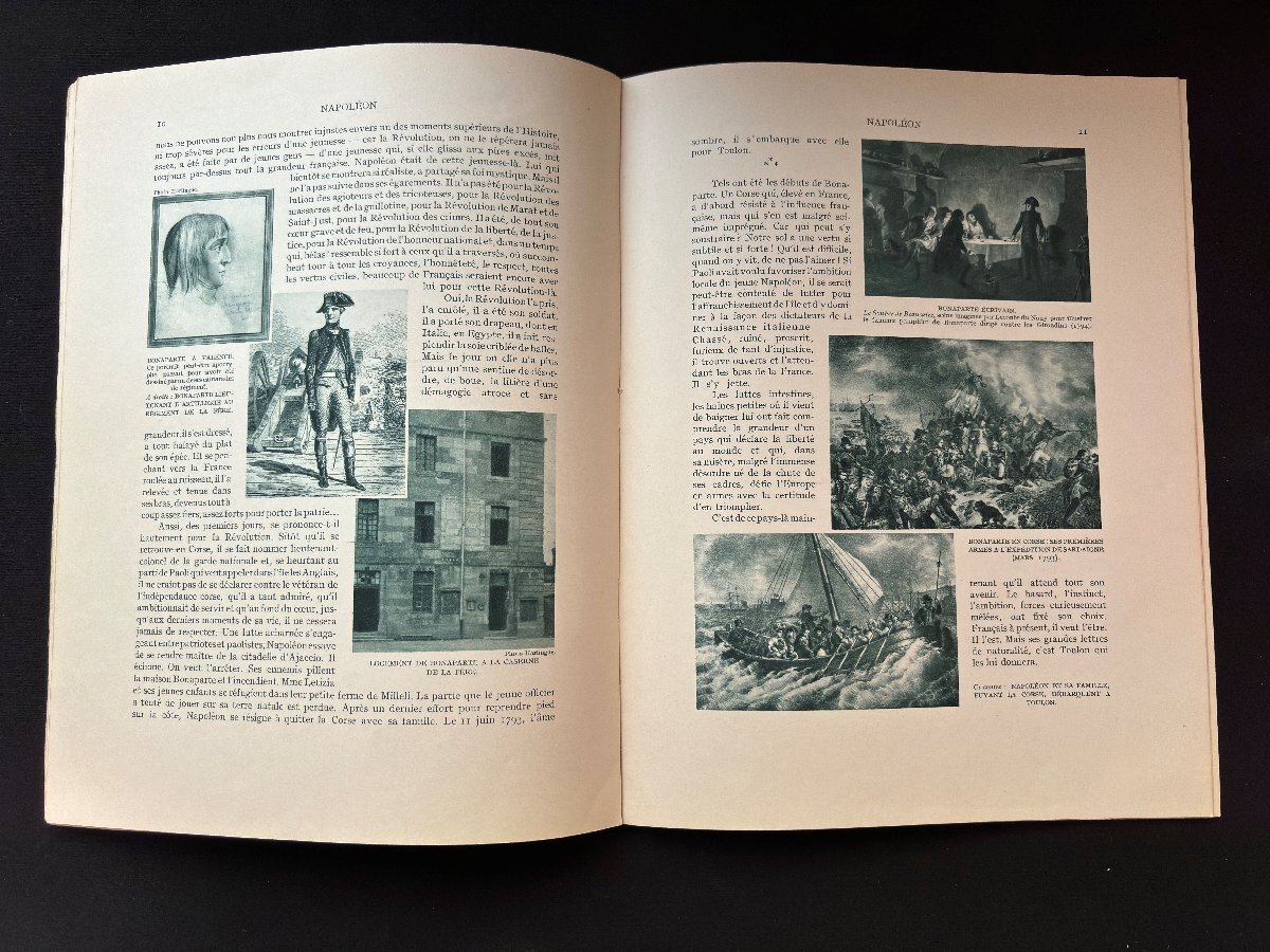 ΦΦ 絵でみるナポレオンの生涯 仏語 12冊セット - 伝記、人物評伝 ΦΦ 絵でみるナポレオンの生涯 仏語 12冊セット - 伝記、人物評伝