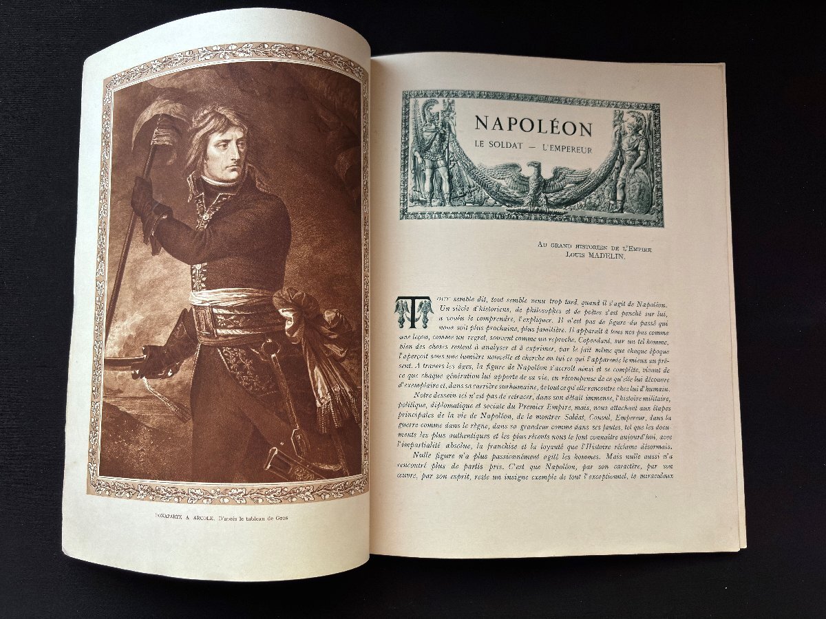 古着人気アイテム 絵でみるナポレオンの生涯 ΦΦ 仏語 ノンフィクション 12冊セット 伝記、人物評伝