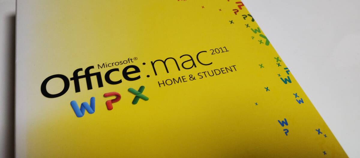 Office Mac 2011 HOME&STUDENT中古_画像2