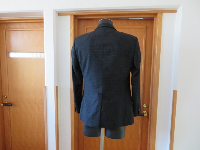  Dolce & Gabbana чёрный точка tailored jacket 50 померить только 