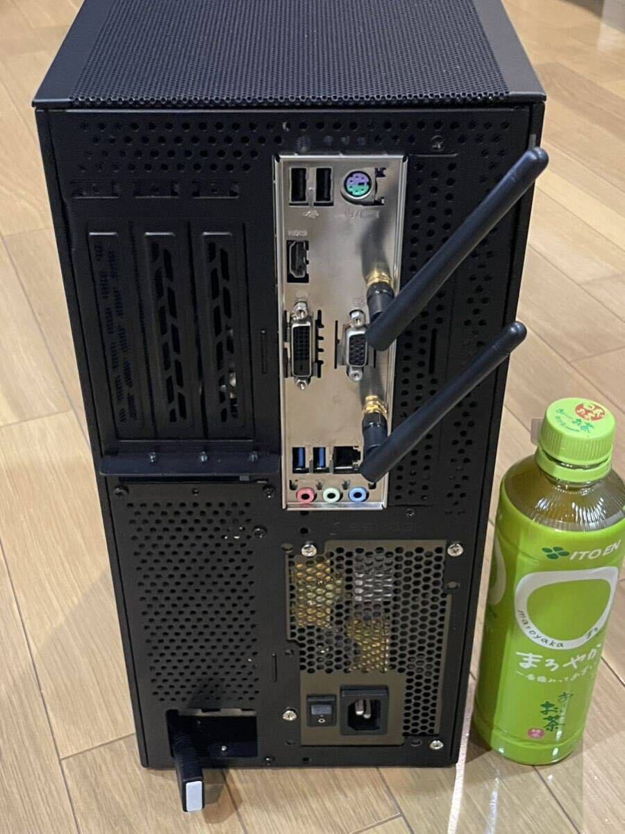 自作PC SSUPD Meshlicious /core i7-8700 /水冷 /SSD512GB+HDD500GB/GTX1050ti /WIFI /630w /Win11 中古 ミニデスクトップ☆彡_画像3