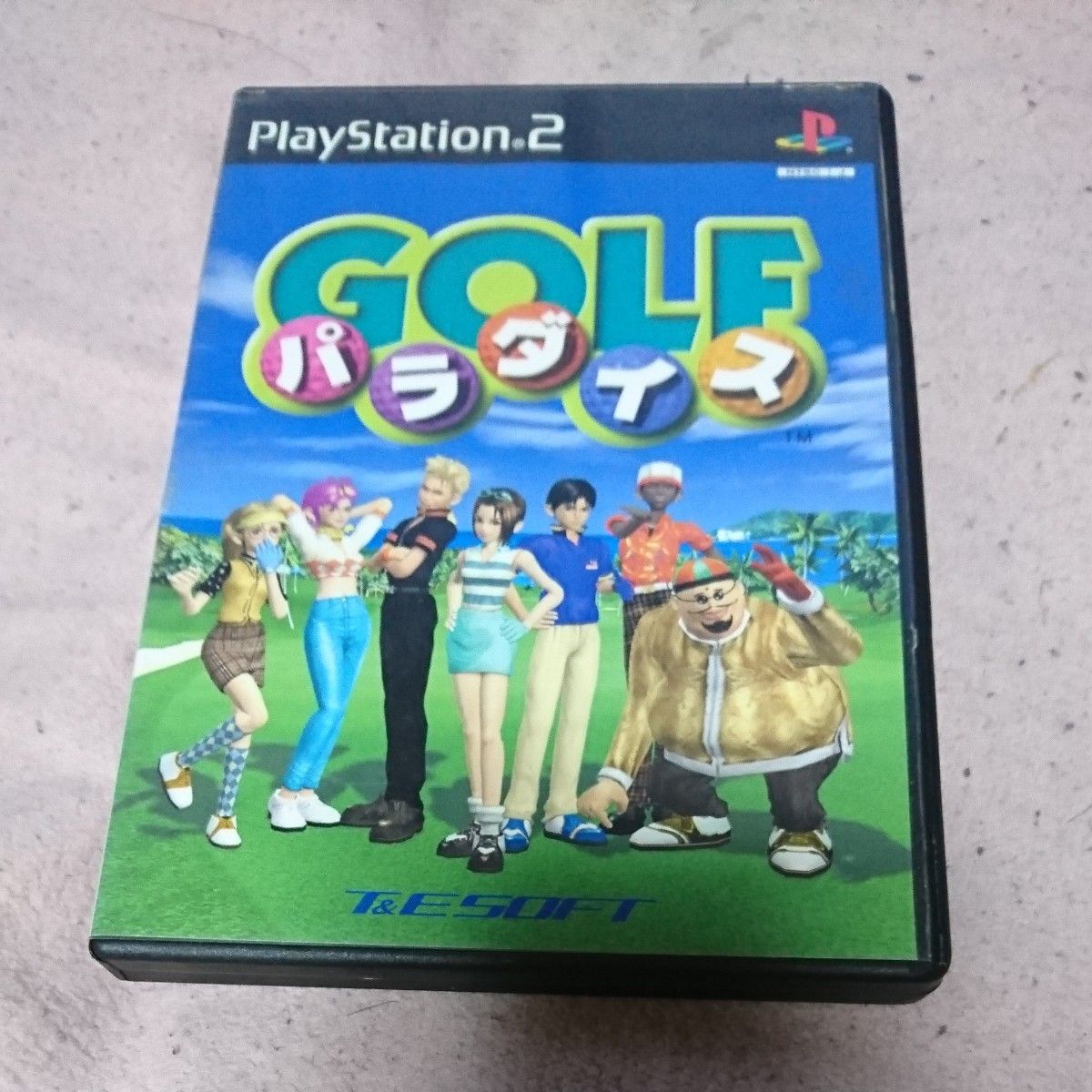 【PS2】 ゴルフパラダイス