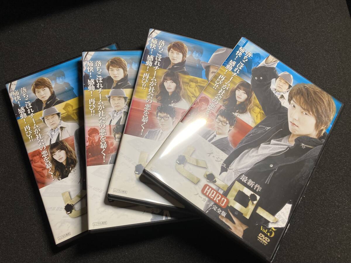 【中古/レンタル専用】イ・ジュンギ 最新作 ヒーロー HERO ノーカット完全版 韓国ドラマ １巻から８巻_画像6