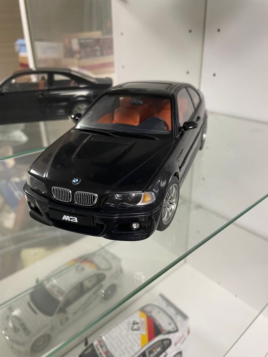 1/18 オートアート Autoart BMW E46 M3