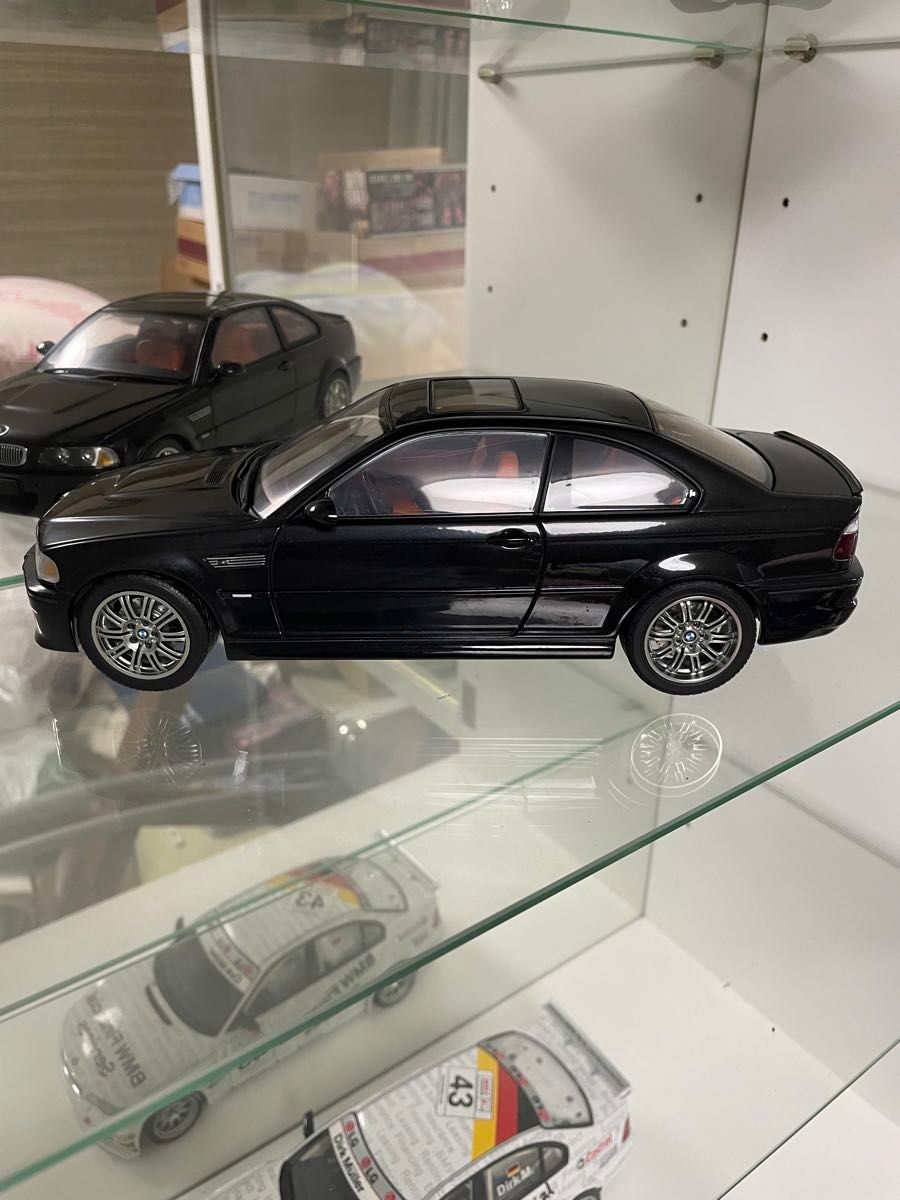 1/18 オートアート Autoart BMW E46 M3