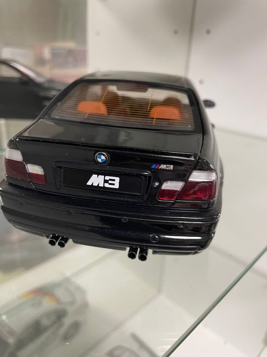 1/18 オートアート Autoart BMW E46 M3