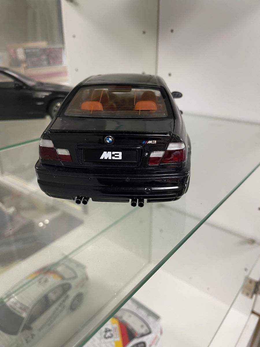 1/18 オートアート Autoart BMW E46 M3