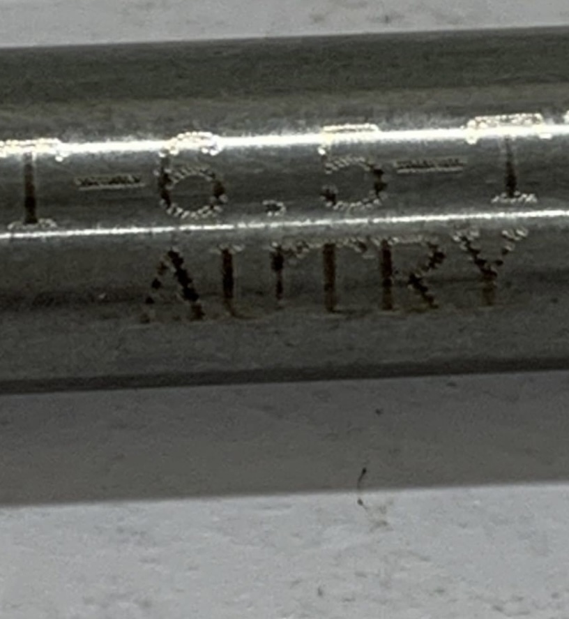 AUTRY spot drill φ6.5×80mm 1 pcs 