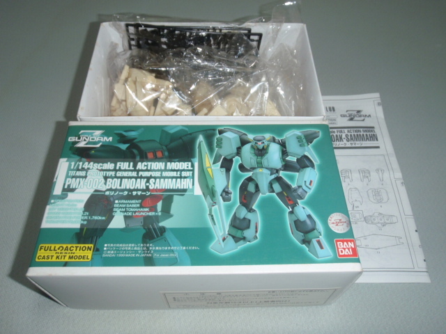 *B-CLUB( Bandai )*1/144*PMX-002*bolino-k* summer n* не собран товар *