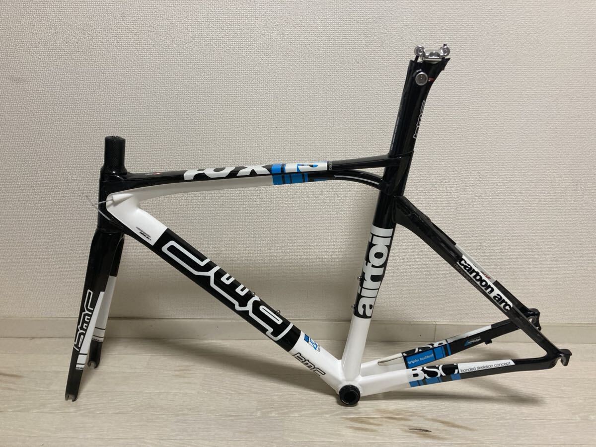 Yahoo!オークション - 引き取り限定 BMC SLX01 フレームセット Yahoo!オークション - 引き取り限定 BMC SLX01 フレームセット