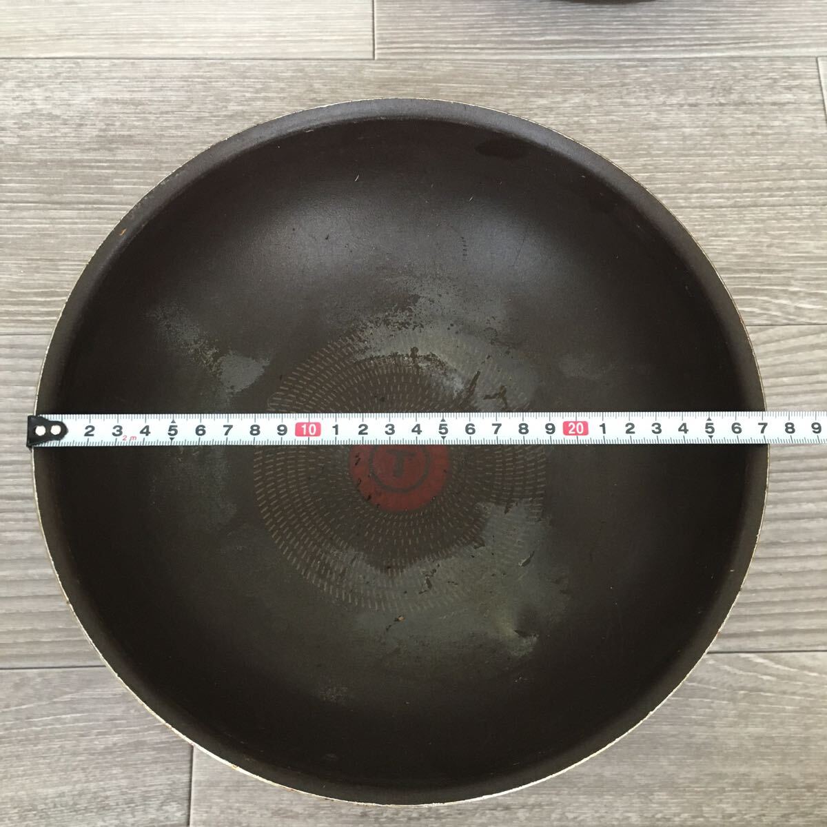 YM/1164 フライパン 蓋 セット T-fal Fissler ティファール フィスラー_画像2