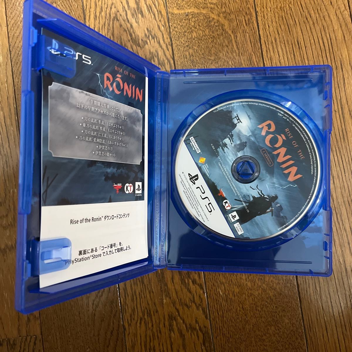［PS5］RISE OF THE RONIN Z VERSION  ローニン　コード未使用