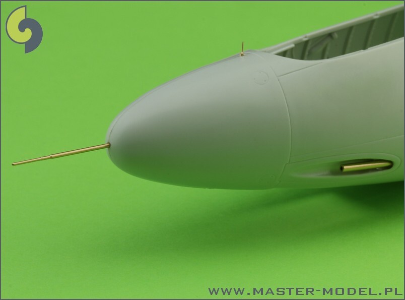 マスターモデル 1/32 ハインケル He162 サラマンダー 武装＆ディテールセット ドイツ MASTER_※参考画像